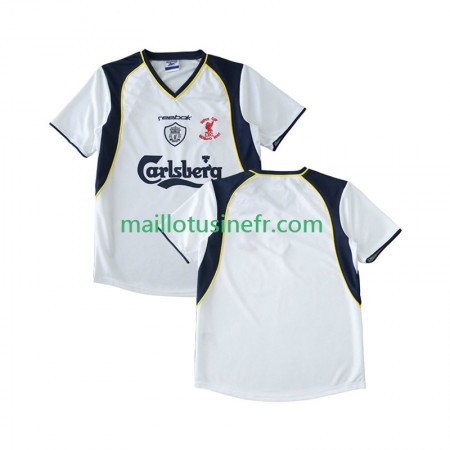 Maillot de Foot Liverpool LWP 2001 Extérieur Retro 2002 Maillot de Foot Liverpool LWP 2001 Extérieur Retro 2002